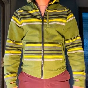 Lululemon green hoodie